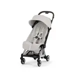 CYBEX Golfový kočík Coya Style Collection City Grey (Chrome Brown Frame) 2026 Platinum