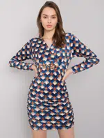 Dress-DHJ-SK-12695.26P-dark blue