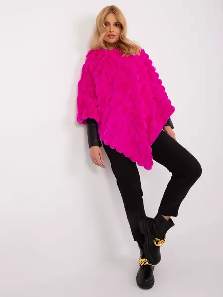 Poncho-AT-PN-2347.16-fuchsia