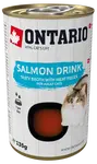Nápoj Ontario Cat Drink Salmon 135g