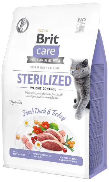 Brit Care Cat Grain-Free Sterilized Weight Control 0,4kg