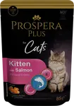 Kapsička Prospera Plus Cat Kitten losos a mrkev 85g