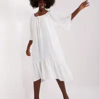 Dress-DHJ-SK-6057.93-ecru