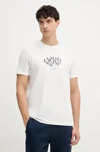 Armani Exchange  tričko pánské bavlněné