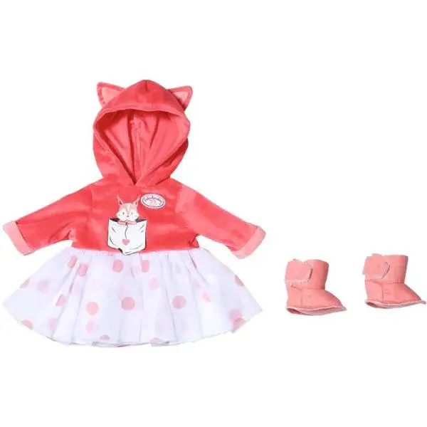 Baby Annabell Sada veverka s tutu, 43 cm