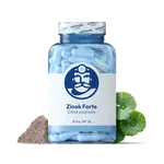 Dr. LUCULLUS Zinok Forte 2× 60 kapsúl Citrát zinočnatý