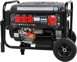 KRAFT&DELE Generátor 3500 W, 12/230 V/380 V KD163