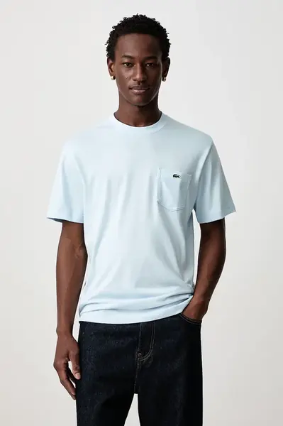 Lacoste  tričko pánské bavlněné