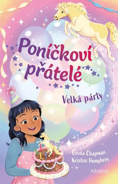 Poníčkoví přátelé: Velká párty - Linda Chapmanová