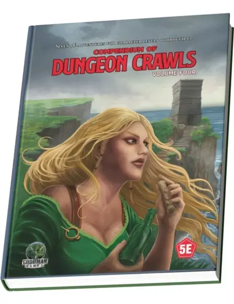 Compendium of Dungeon Crawls #4 - Goodman Staff