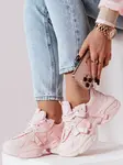 Růžové dámské sneakersy VISTARUN