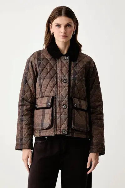 Barbour  bunda dámska Louden