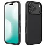 Nillkin Super Frosted Shield Pro Magnetic, iPhone 17 Pro / 18 Pro, černý