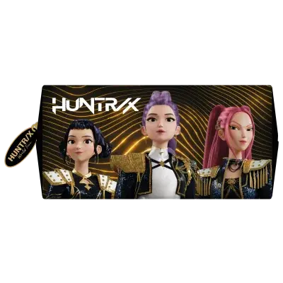 K-pop Demon Hunters penál dvojitý (Golden) DPL6