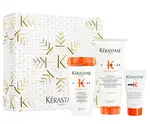 Dárková sada pro hydrataci suchých vlasů Kérastase Nutritive Set + dárek zdarma