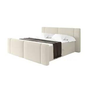 ALTDECOR POSTEL boxspring s matrací H4 - EVON Zanozek - 160x200 cm Béžová