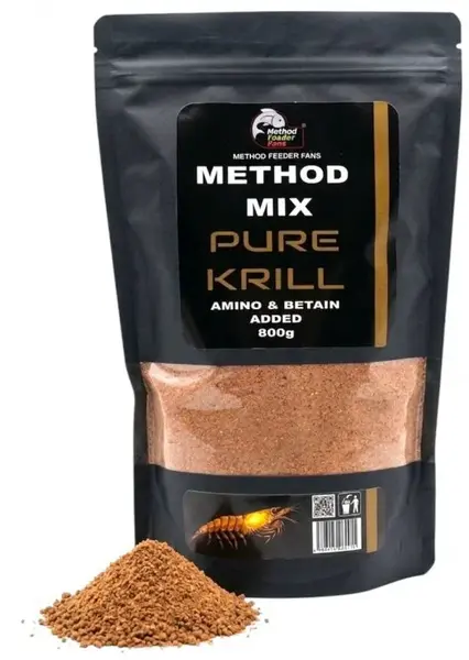 Method feeder fans premium method mix 800 g - krill