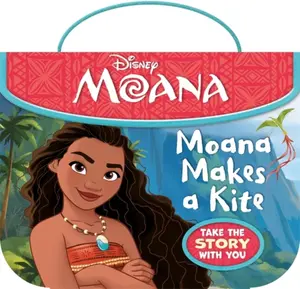 Disney Moana: Moana Makes a Kite - Walt Disney