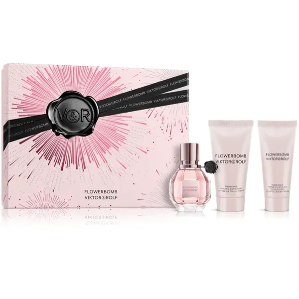 Viktor & Rolf Flowerbomb dárková sada pro ženy