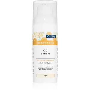 Olival Immortelle hydratační CC krém odstín Light 50 ml