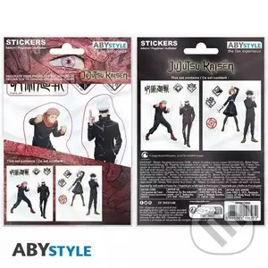 Jujutsu Kaisen samolepky