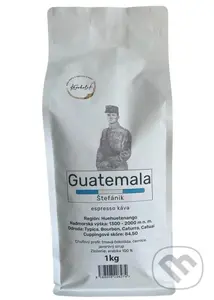 Káva Štefánik Guatemala
