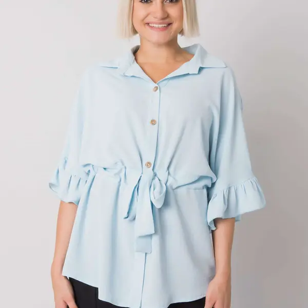 Blouse-CHA-BZ-3576.25-light blue