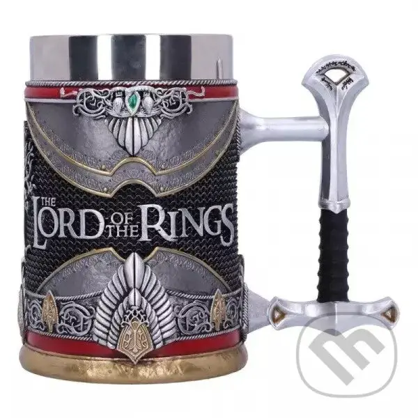 Pán prsteňov korbel - Aragorn 0,5 l (Nemesis Now)
