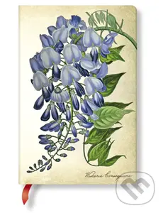 Paperblanks - zápisník Blooming Wisteria