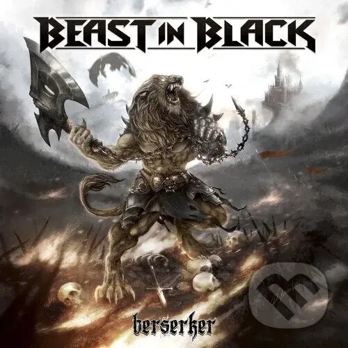 Beast In Black:  Berserker / Orange LP