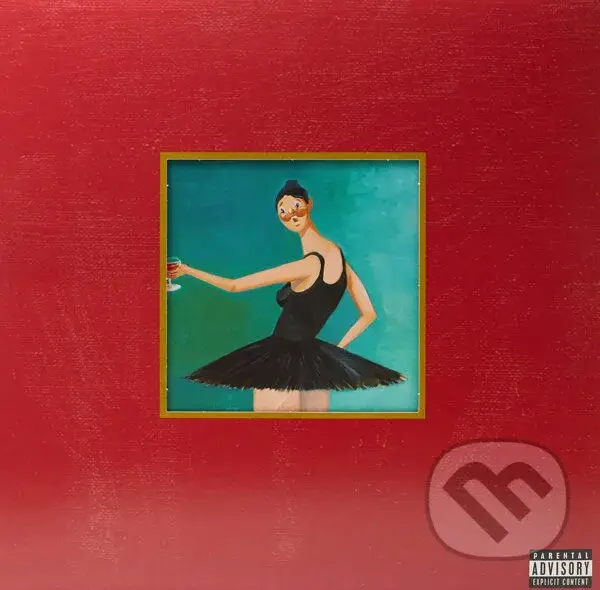 Kanye West: My Beautiful Dark Twisted Fantasy LP