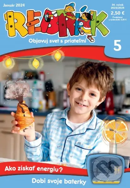 Rebrík, január 2024