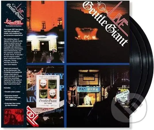 Gentle Giant:  Playing The Fool - The Complete Live Experience