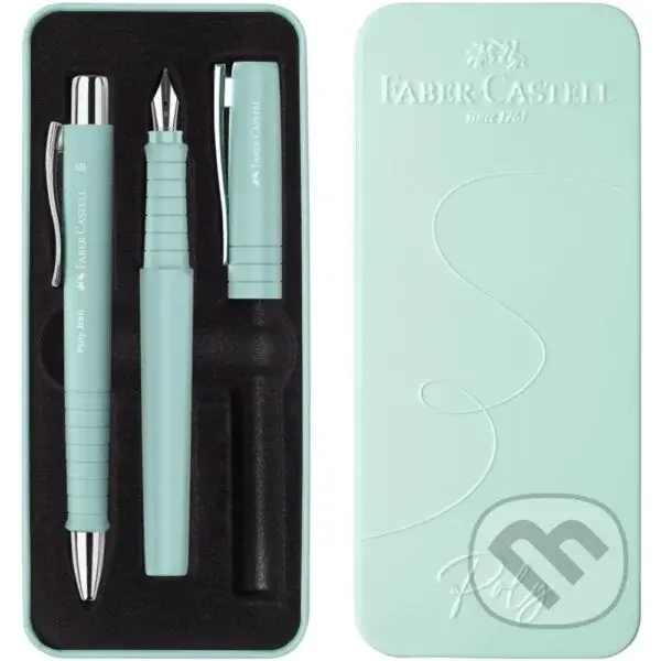 Súprava Poly Ball Pen caribic blue PP+GP