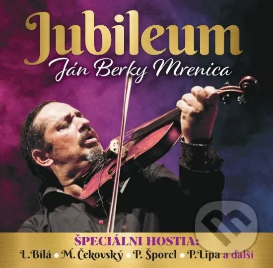 Ján Berky Mrenica - Jubileum (CD)