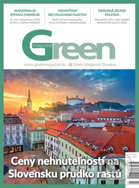 Green Magazine (jeseň 2025)
