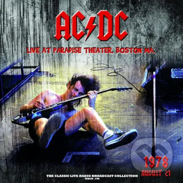 AC/DC: Live At Paradise Theater, Boston 1978 (Clear)  LP