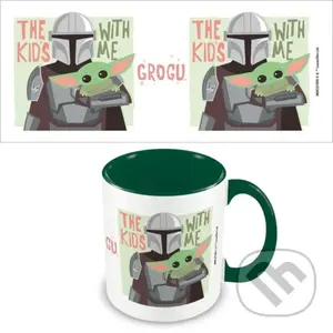 Mandalorian Hrnček 315 ml - The Kids With Me