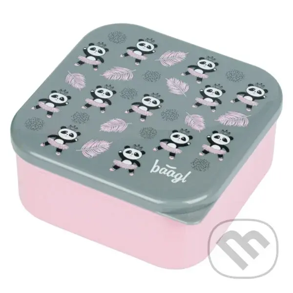 Box na desiatu Baagl Panda (4 v 1)