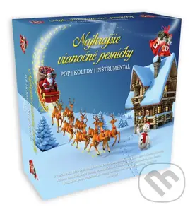 Najkrajšie vianočné pesničky (3 CD)
