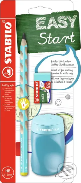 STABILO EASYgraph v modrej farbe L