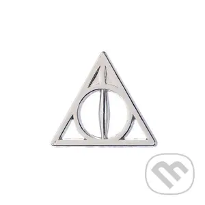 Odznak Harry Potter - Deathly Hallows