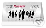 Plánovací kalendář Top Manager - stolní kalendář 2026
