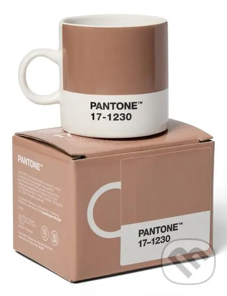 Pantone Hrnček Espresso - Mocha Mousse 17-1230