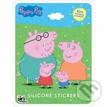Hra se silikonovými samolepkami Prasátko Peppa
