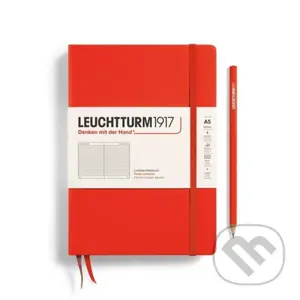 Leuchtturm1917 Zápisník Lobster Medium A5 linkovaný
