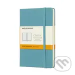 Moleskine - modrozelený zápisník