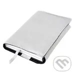 Obal se záložkou XL Bílý Deluxe