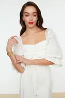 Dámská blúzka Trendyol Satin