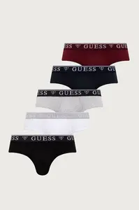 Guess  slipy pánské bavlněné s elastanem 5-pack